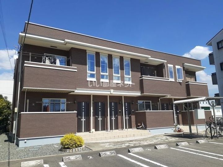 広島県福山市駅家町大字近田(アパート)の賃貸物件の外観