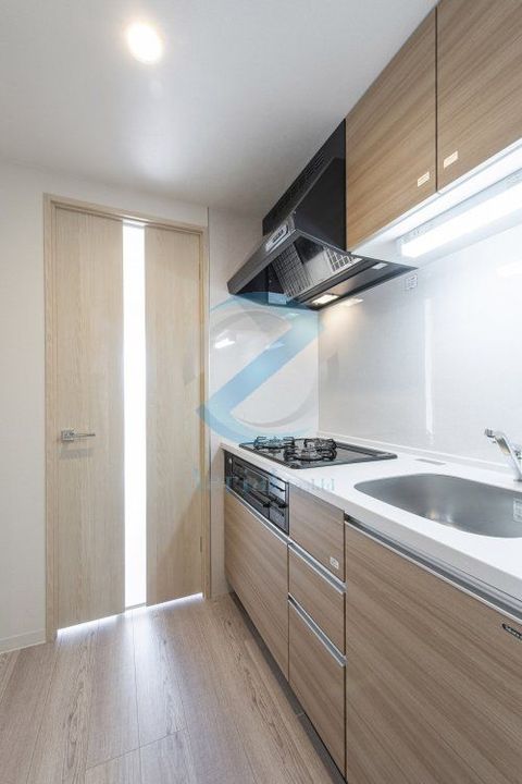 東京都江戸川区東瑞江3(マンション)の賃貸物件のキッチン