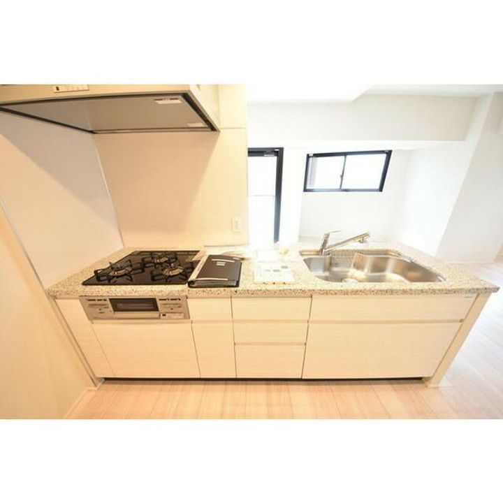 東京都目黒区洗足1(マンション)の賃貸物件のキッチン