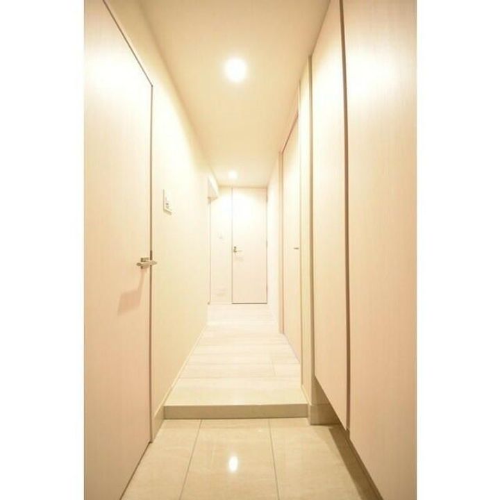 東京都目黒区洗足1(マンション)の賃貸物件の玄関