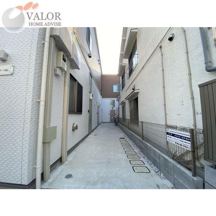 サザンゲート蒲田の地図