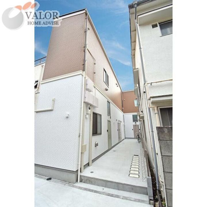 サザンゲート蒲田の外観