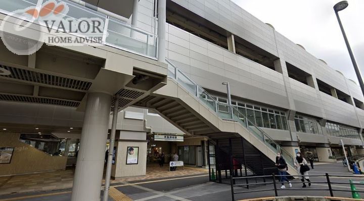 サザンゲート蒲田の周辺