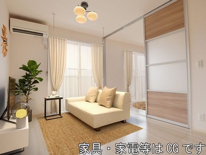 神奈川県横浜市旭区東希望が丘(アパート)の賃貸物件の地図