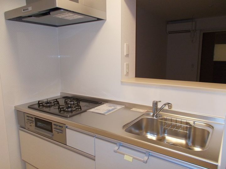 神奈川県横浜市旭区東希望が丘(アパート)の賃貸物件のキッチン