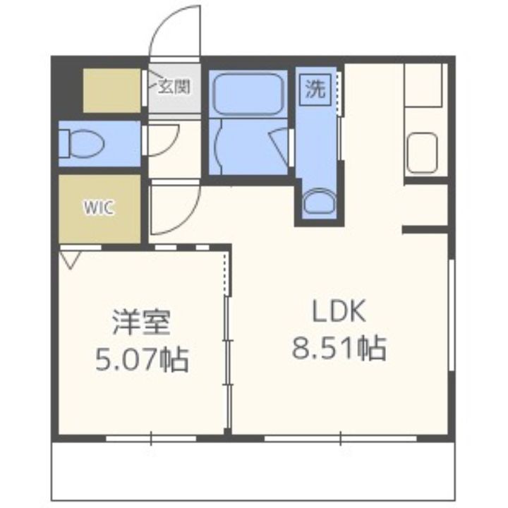 COMODOJOURS13-7の間取り