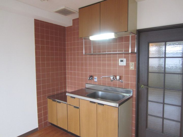 メゾン藤本のキッチン