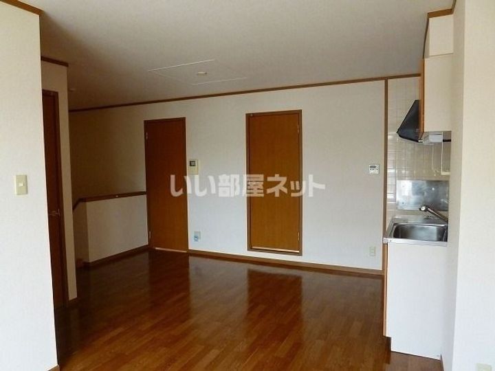 兵庫県高砂市曽根町(アパート)の賃貸物件の居間