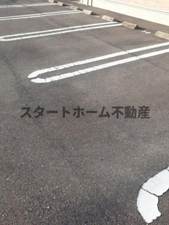 徳島県美馬市脇町字拝原(アパート)の賃貸物件の地図