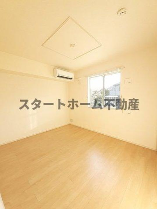 徳島県美馬市脇町字拝原(アパート)の賃貸物件の内装