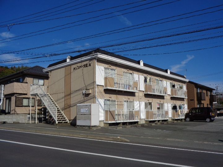 メゾンド大町の外観