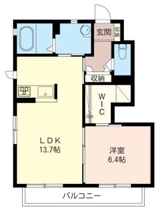 ShaMaison エミネンスの間取り