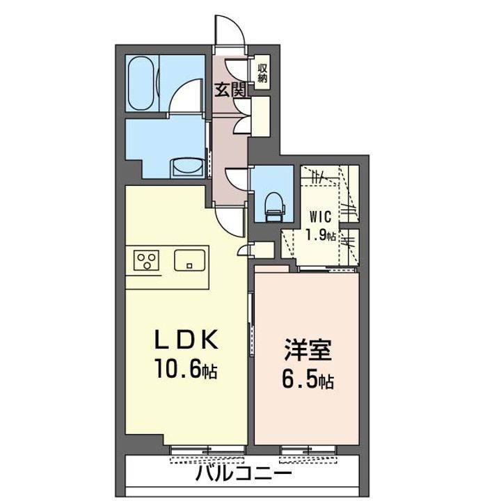 ザ ファーストの間取り
