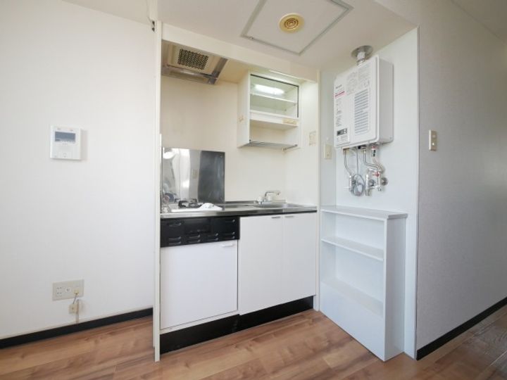 サウンドスケープのキッチン