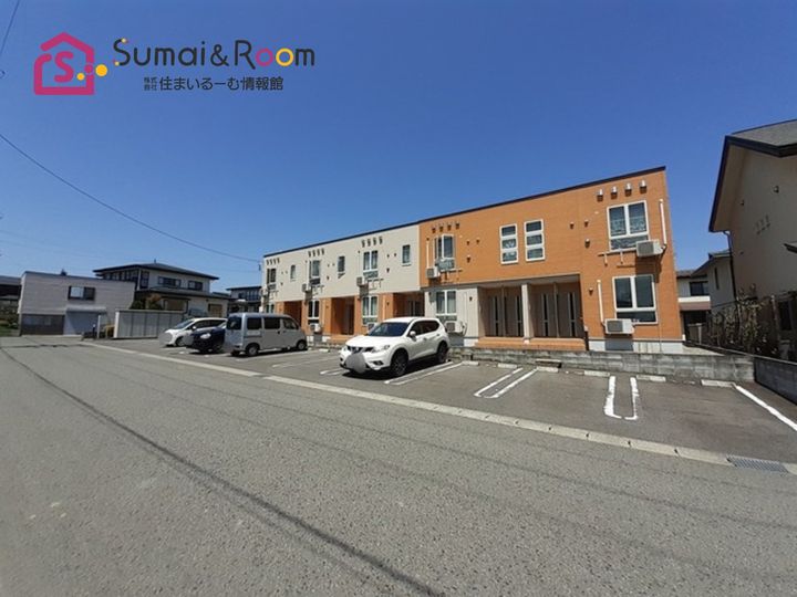 山形県寒河江市ほなみ3(アパート)の賃貸物件の地図