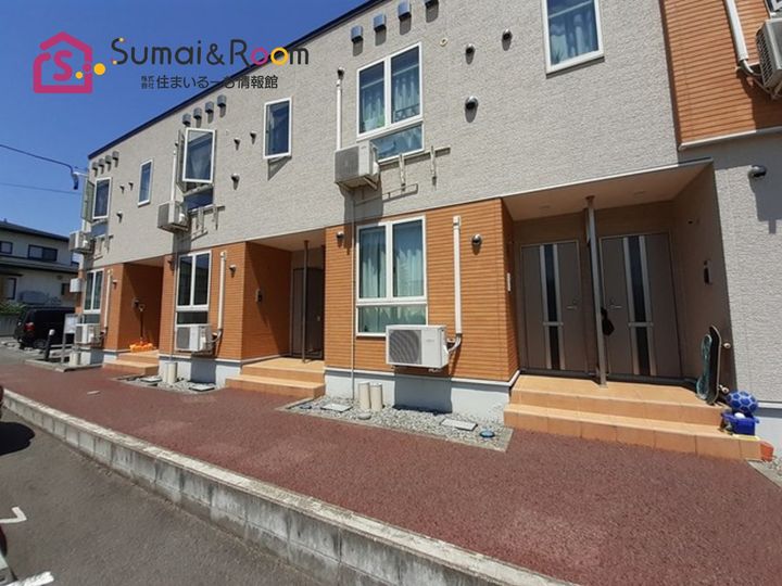 山形県寒河江市ほなみ3(アパート)の賃貸物件の地図
