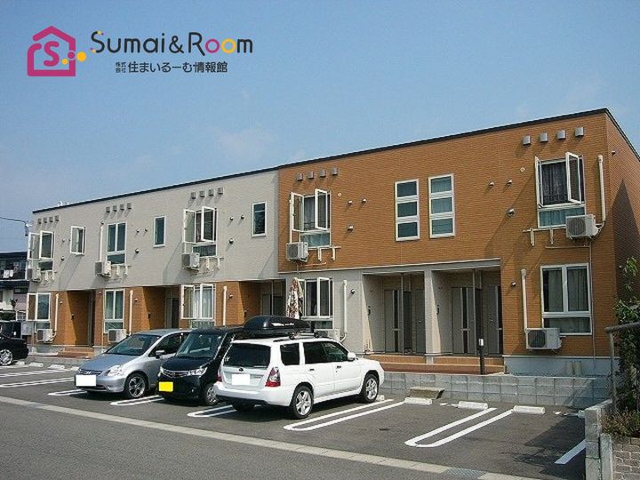 山形県寒河江市ほなみ3(アパート)の賃貸物件の外観