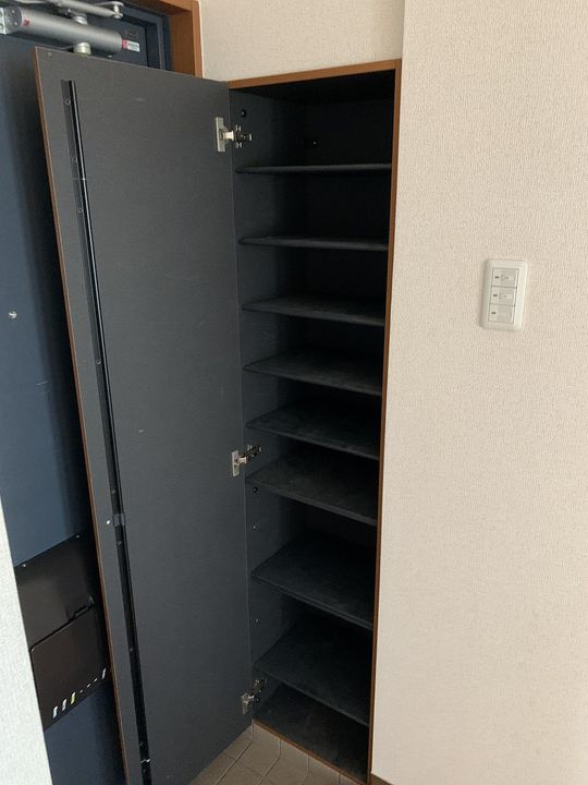 プリモハイムの玄関