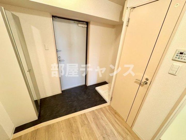 愛知県名古屋市中区金山4(マンション)の賃貸物件の玄関