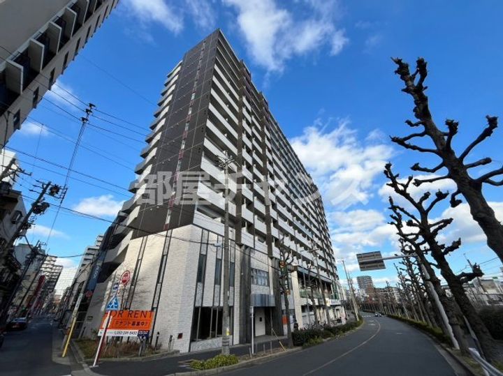 愛知県名古屋市中区金山4(マンション)の賃貸物件の外観
