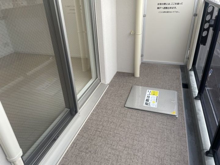 大阪府大阪市住之江区安立1の賃貸マンションの内装