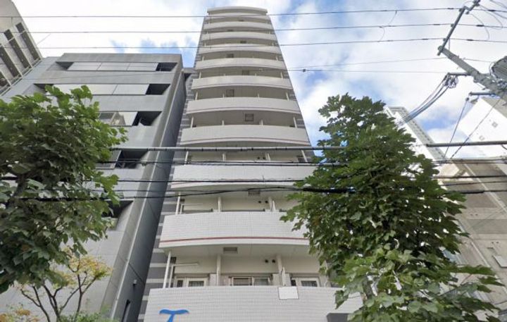 大阪府大阪市中央区平野町1の賃貸マンションの外観