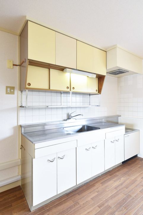 UR緑苑東のキッチン