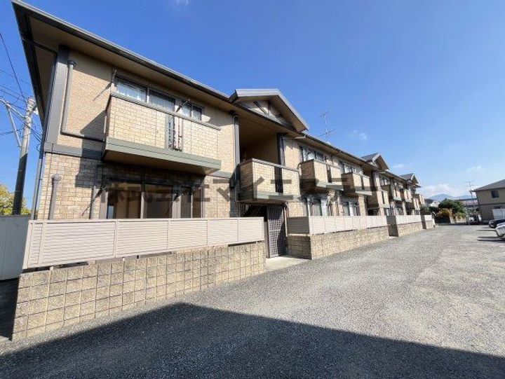 熊本県八代市田中西町(アパート)の賃貸物件の外観