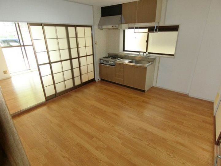 トリヴァンベール田方の居間