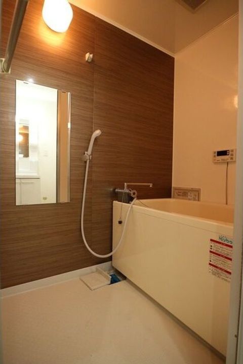 愛知県名古屋市千種区霞ケ丘2(マンション)の賃貸物件の風呂