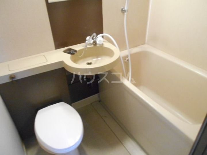 シャトレ花園の風呂