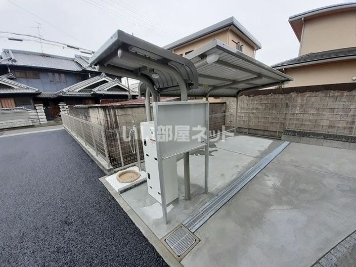 大阪府松原市小川4(アパート)の賃貸物件の地図