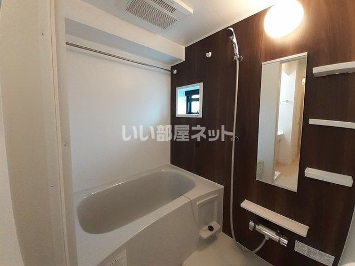 大阪府松原市小川4(アパート)の賃貸物件の風呂