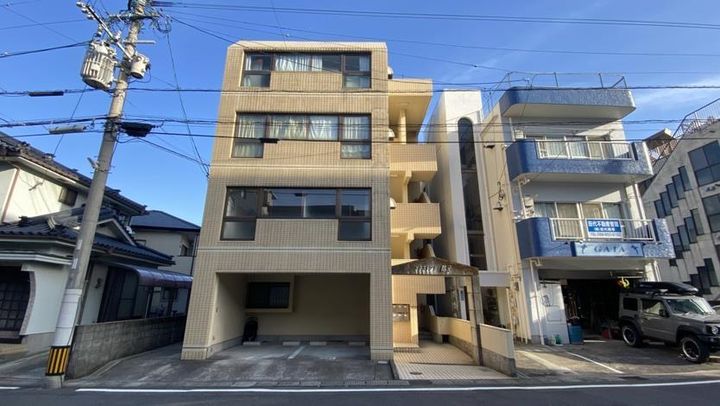 エクステンド郡元の外観