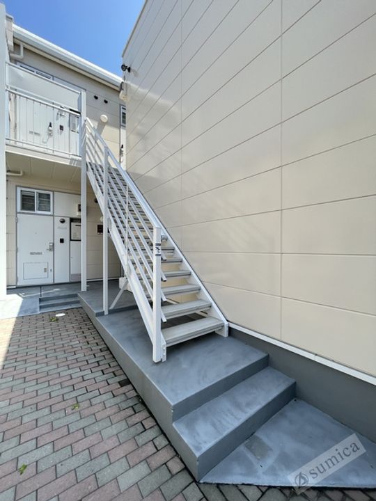 レオパレスSAKAGAMIの地図