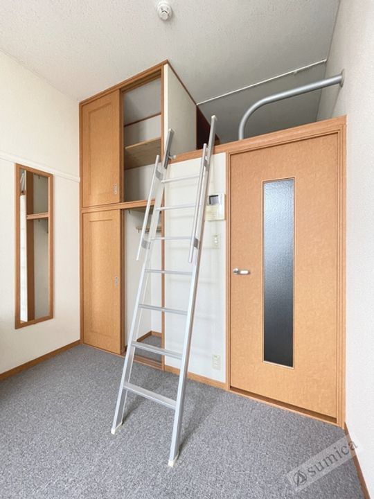 レオパレスSAKAGAMIの内装