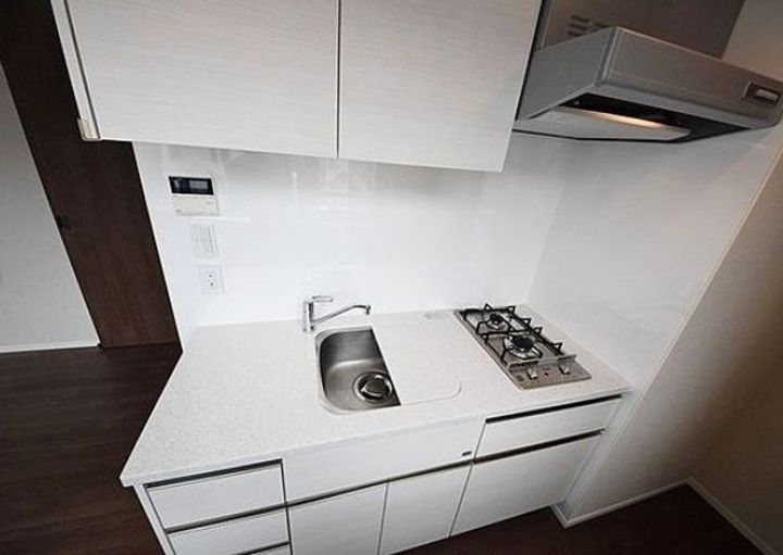 東京都港区赤坂3(マンション)の賃貸物件のキッチン