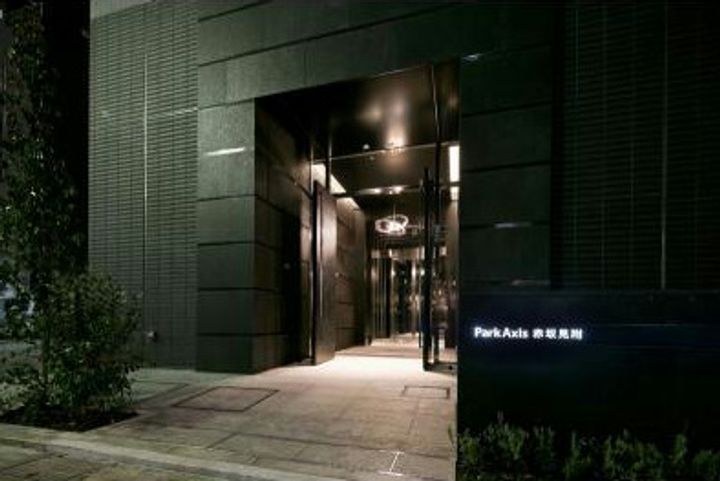 東京都港区赤坂3(マンション)の賃貸物件の地図