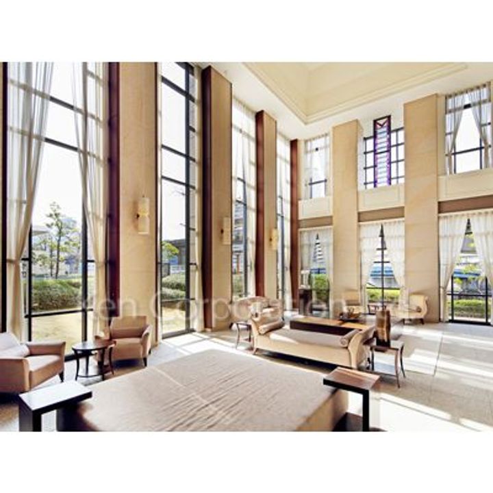 芝浦アイランド エアタワーの地図