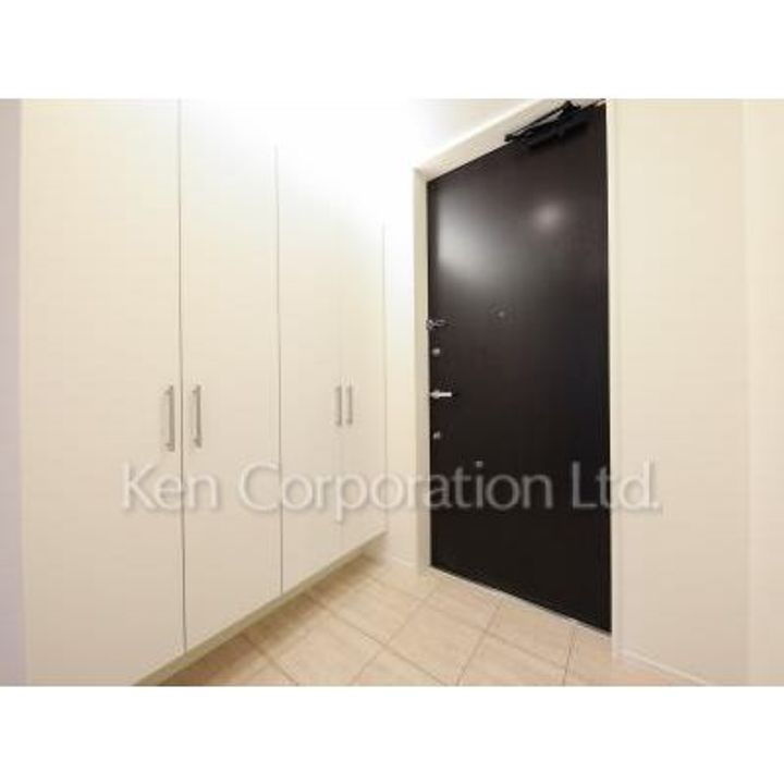 芝浦アイランド エアタワーの玄関