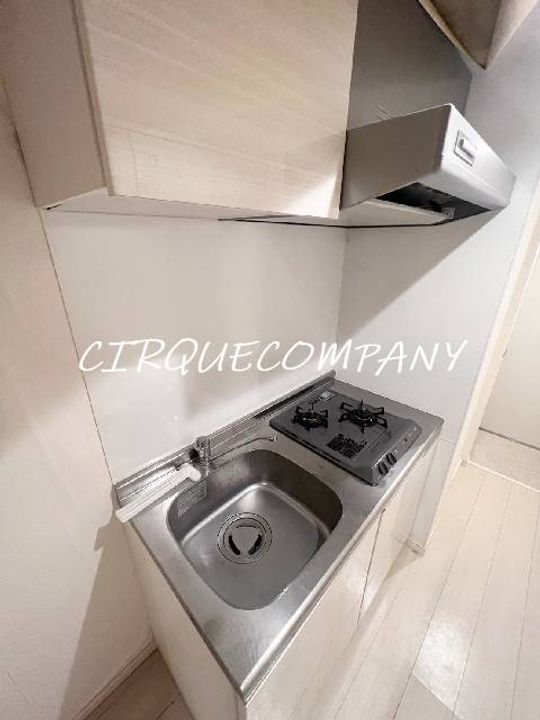 神奈川県横浜市栄区長尾台町(アパート)の賃貸物件のキッチン