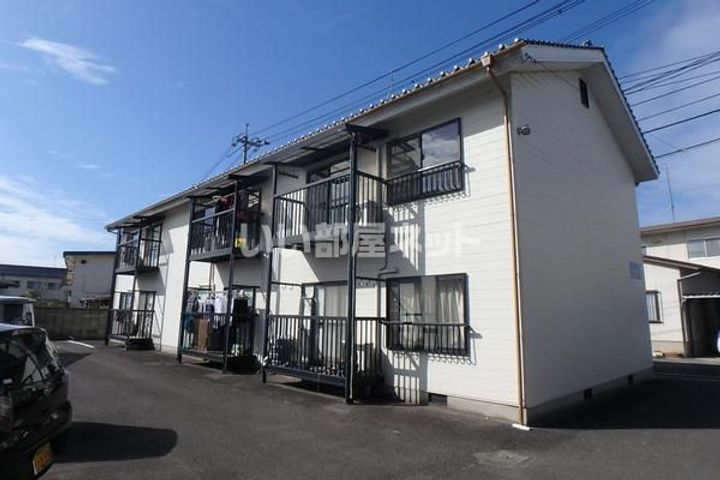 メゾンリベルテの外観