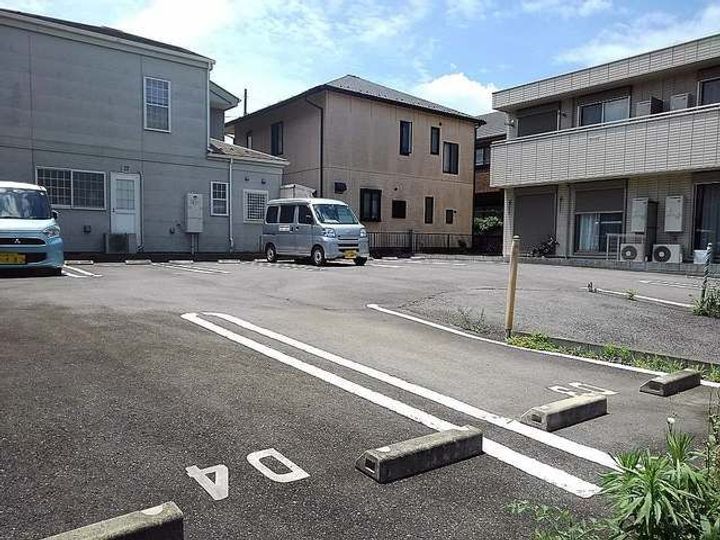 埼玉県越谷市千間台東4(アパート)の賃貸物件の地図