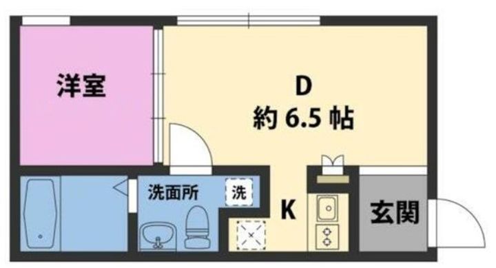 Ts garden永福町の間取り