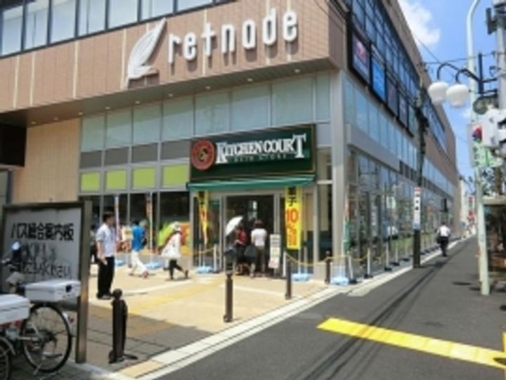 Ts garden永福町の周辺