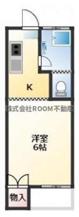第一米原コーポの間取り