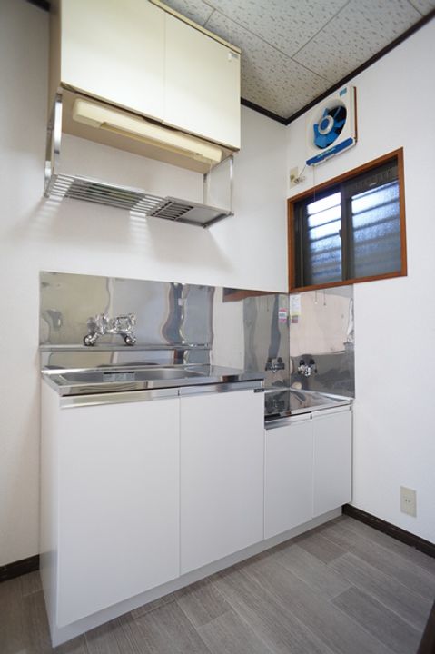 東京都狛江市猪方3(アパート)の賃貸物件のキッチン