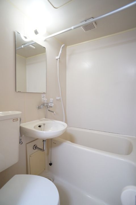 東京都狛江市猪方3(アパート)の賃貸物件の風呂