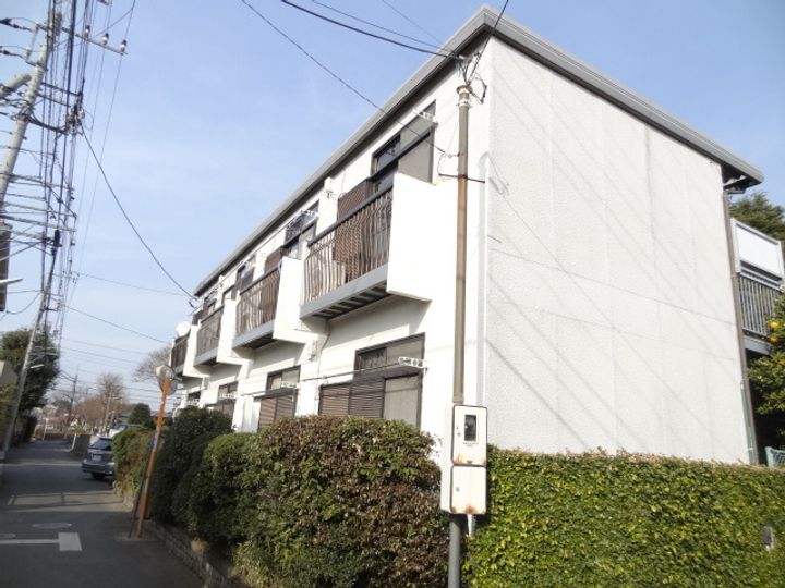 東京都狛江市猪方3(アパート)の賃貸物件の外観