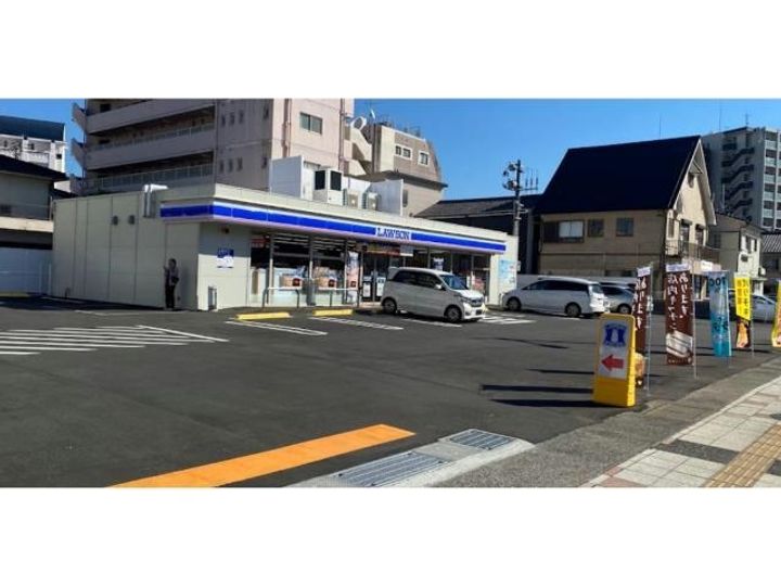 A-STEP甲突の周辺